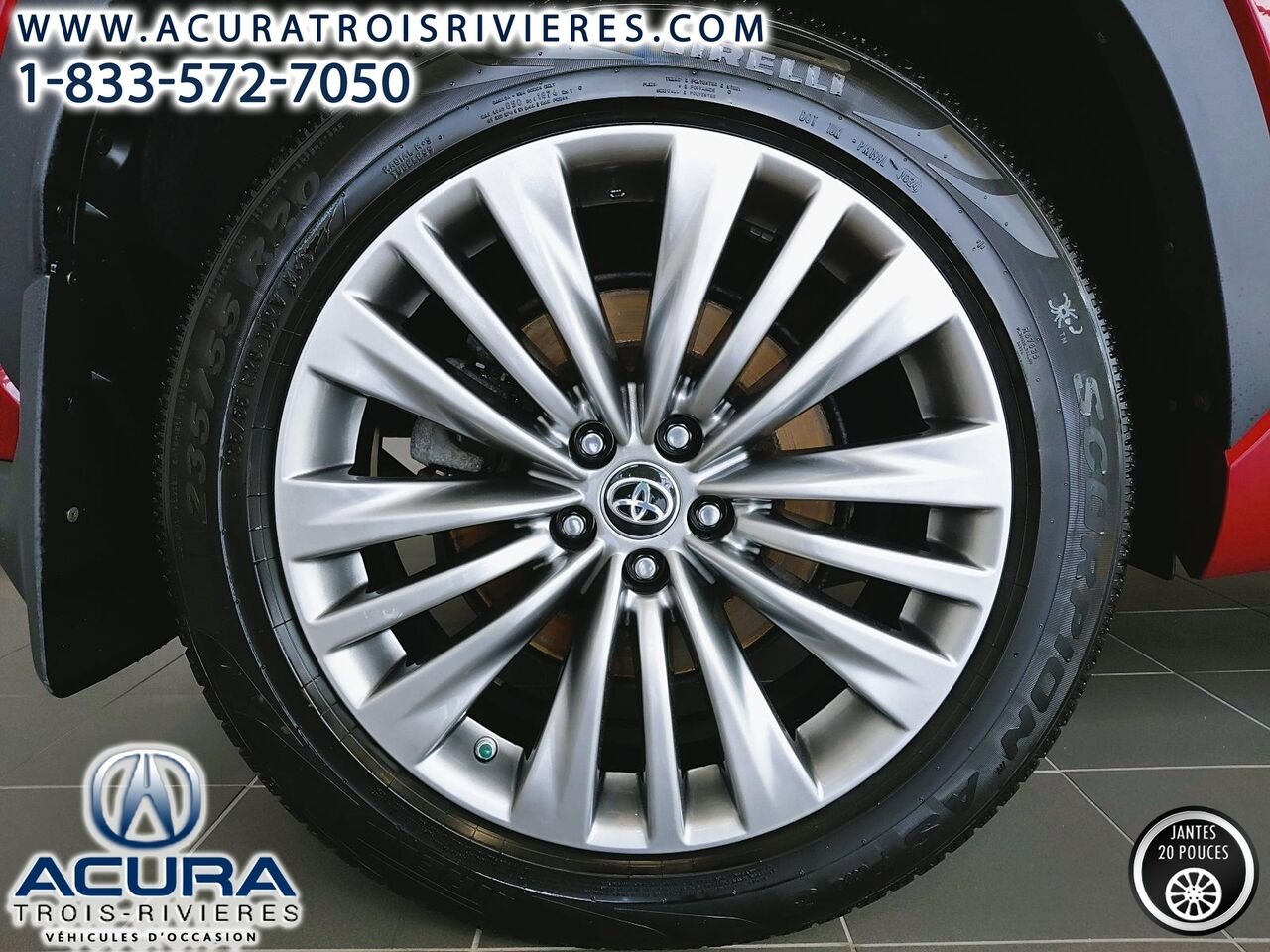 Toyota Highlander Hybride 2023 Rouge Trois-Rivières - photo #10