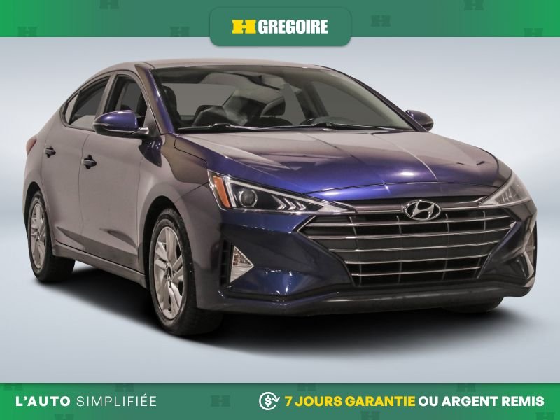 2019 Hyundai Elantra Blue Blainville - photo #0