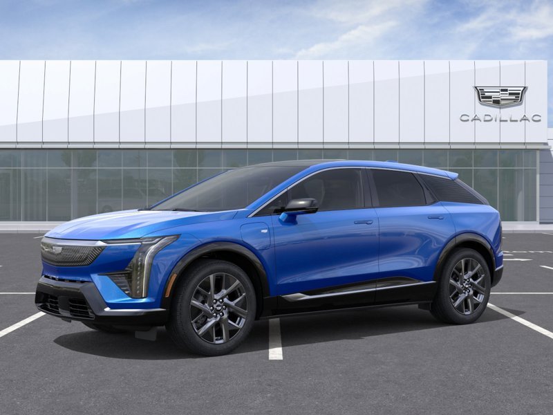 2027 CADILLAC OPTIQ OPTIQ ELECTRIC PREMIUM LUXURY AWD (1SE) Coastal Blue Metallic Rivière-du-Loup - photo #1