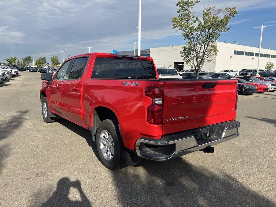 2026 Chevrolet Silverado 1500 2026 Red