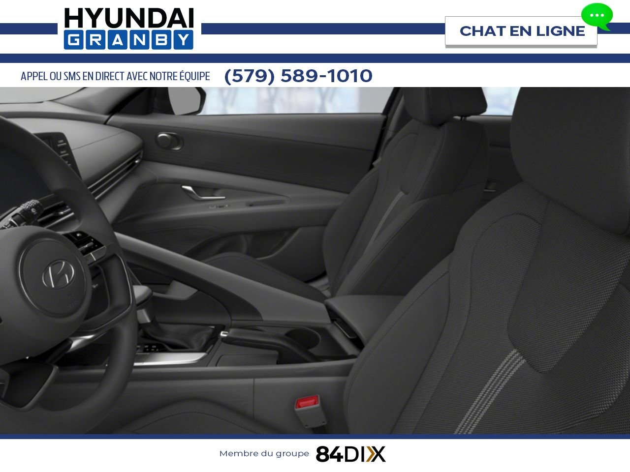 HYUNDAI Elantra 2026 Blanc Atlas Granby - photo #6