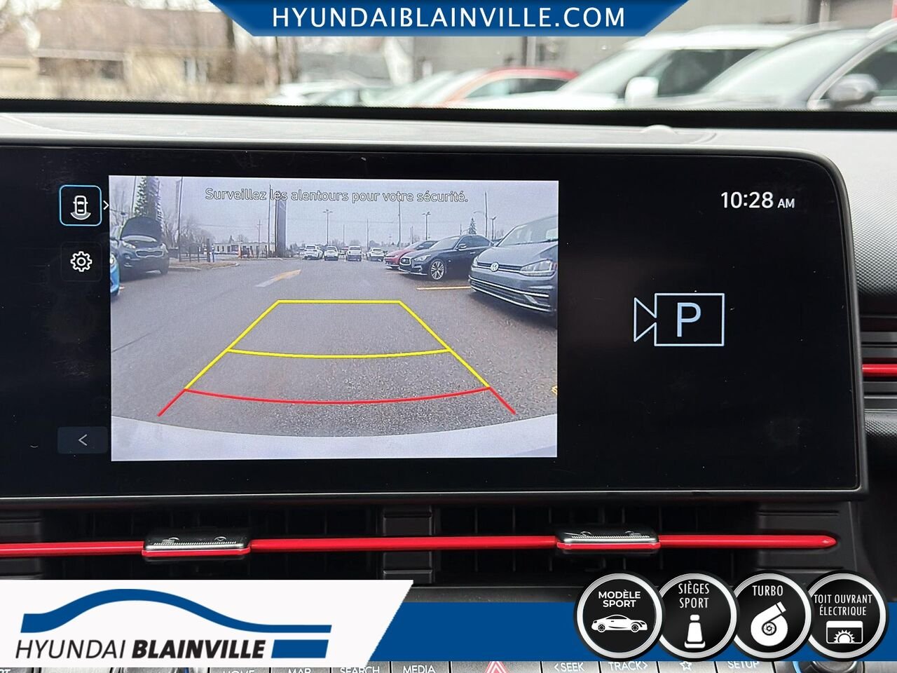 Hyundai Kona 2024 Gris Blainville - photo #17