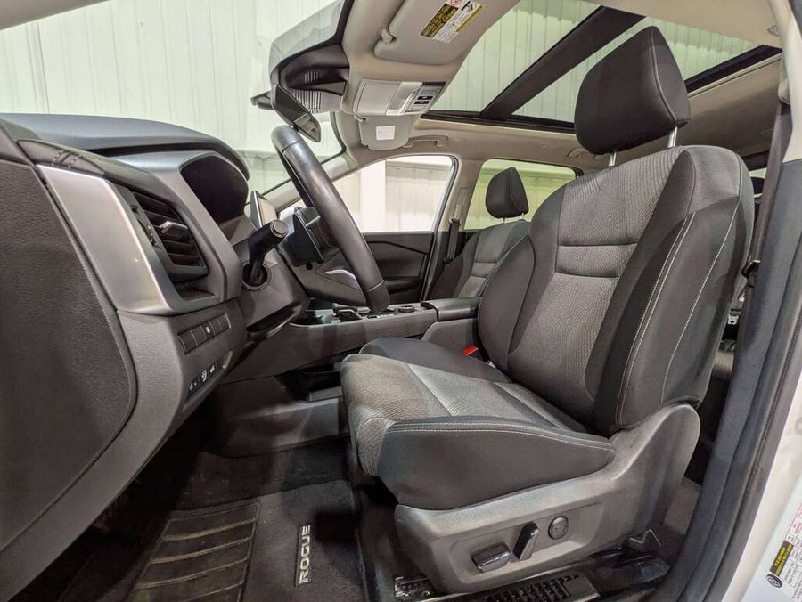 Nissan Rogue AWD S 2024 Blanc