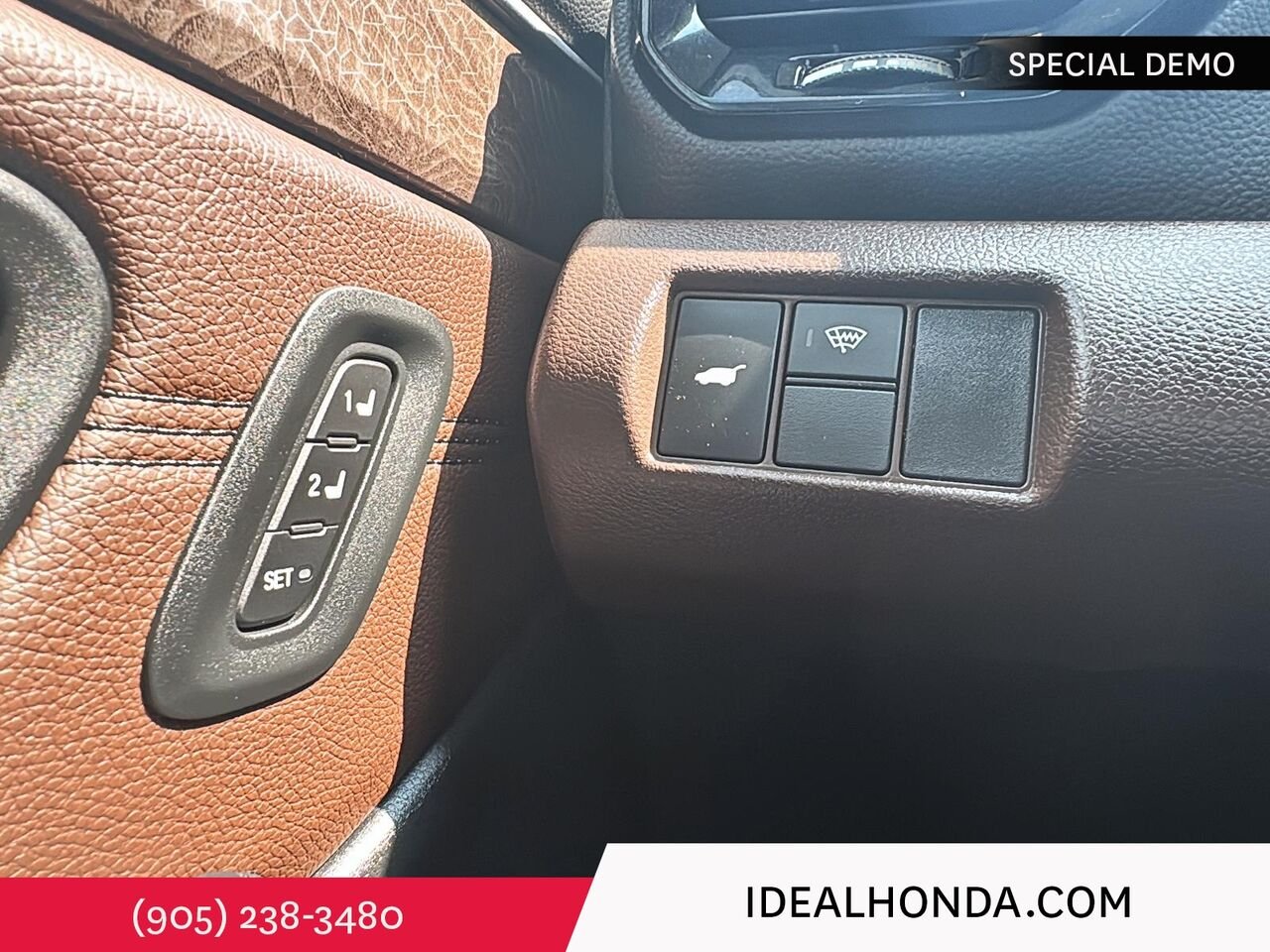2026 HONDA Pilot Platinum White Pearl Mississauga - photo #15