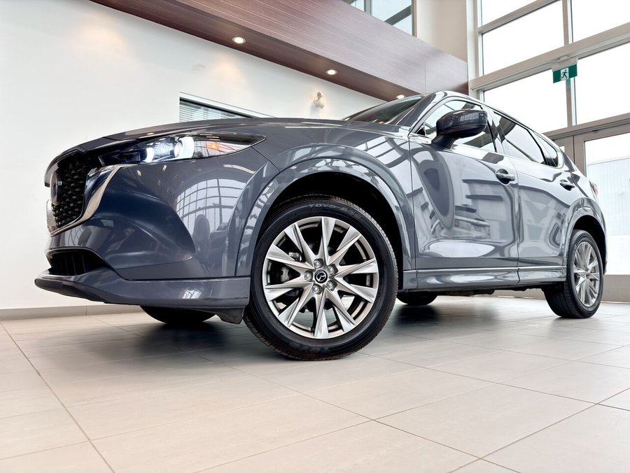 Mazda CX-5 2025 2025 Gris