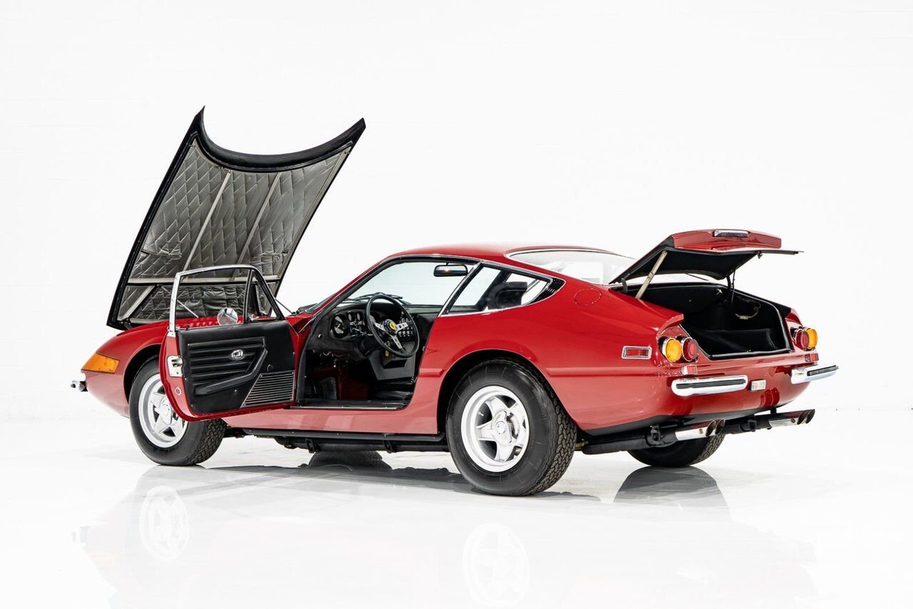 1973 Ferrari 365 GTB4 Daytona 18,301 miles With Orig Books/Tools/ Carbs / Filter Box Red Montreal - photo #81