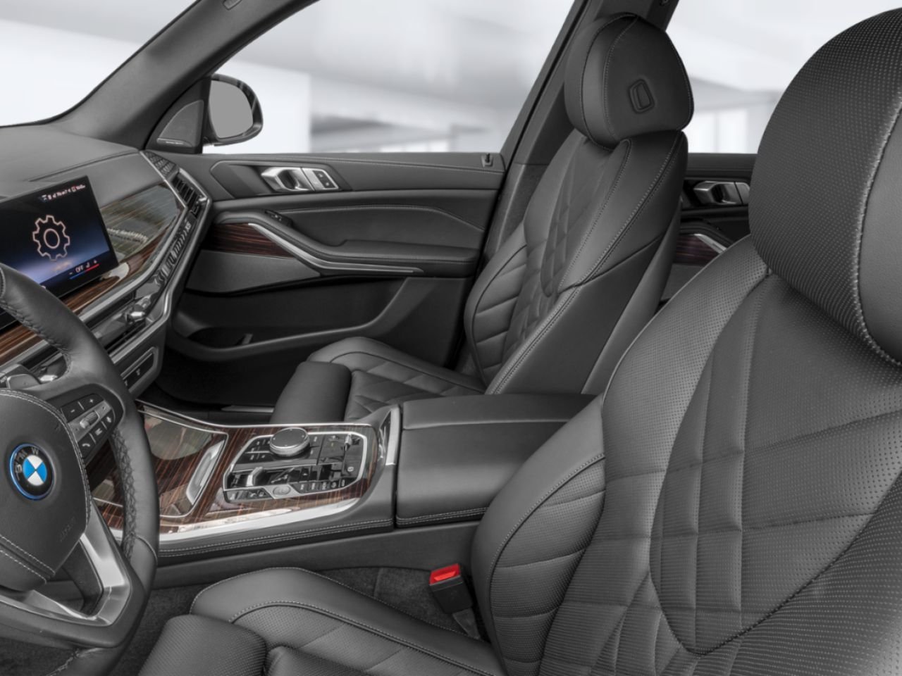 2026 BMW X5 xDrive50e Black Sapphire Metallic Blainville - photo #6
