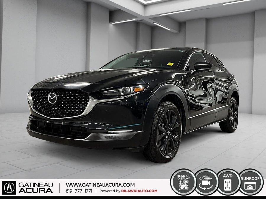 Mazda CX-30 *** UN PROPRIO + CLEAN CARFAX *** 2022 Noir