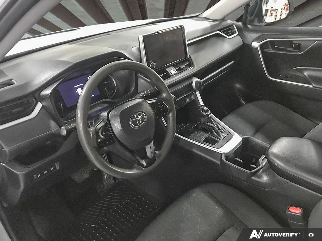 2023 Toyota RAV4 2601206A | LE White Edmonton - photo #12
