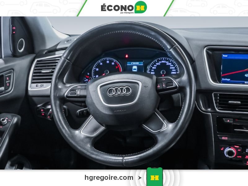 Audi Q5 2016 Argent Saint-Eustache - photo #14