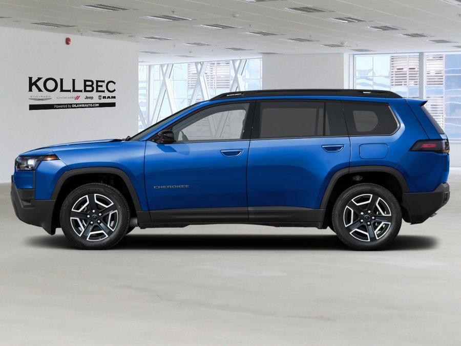 2026 JEEP Cherokee Hydro Blue Pearl