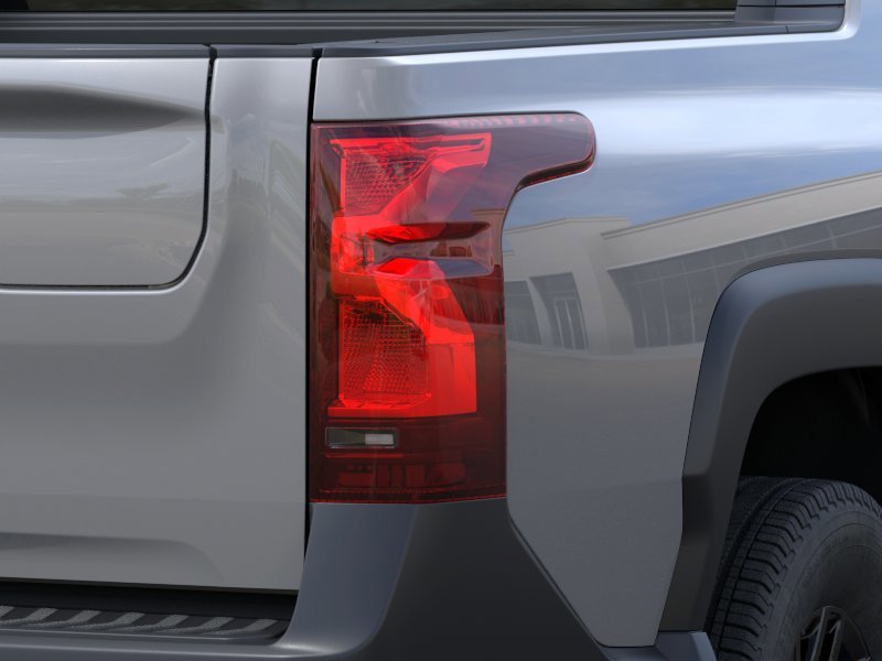 CHEVROLET SILVERADO EV WT à autonomie maximale à cabine multiplace e4RM 2026 Gris Sherbrooke - photo #10
