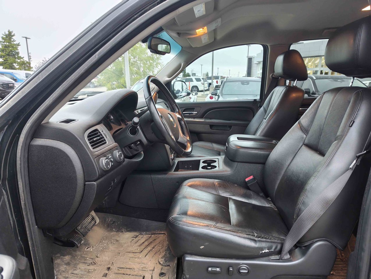 2013 Chevrolet Silverado 1500 4WD Crew Cab 143.5 LTZ Fairway Metallic Sherwood Park - photo #7
