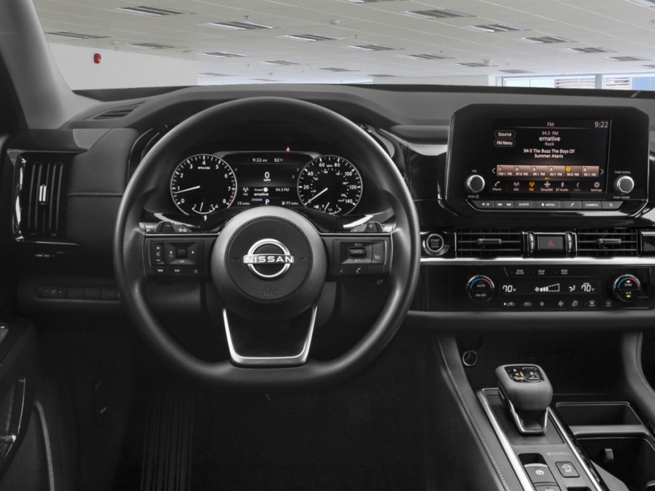 2022 NISSAN PATHFINDER Black Repentigny - photo #3