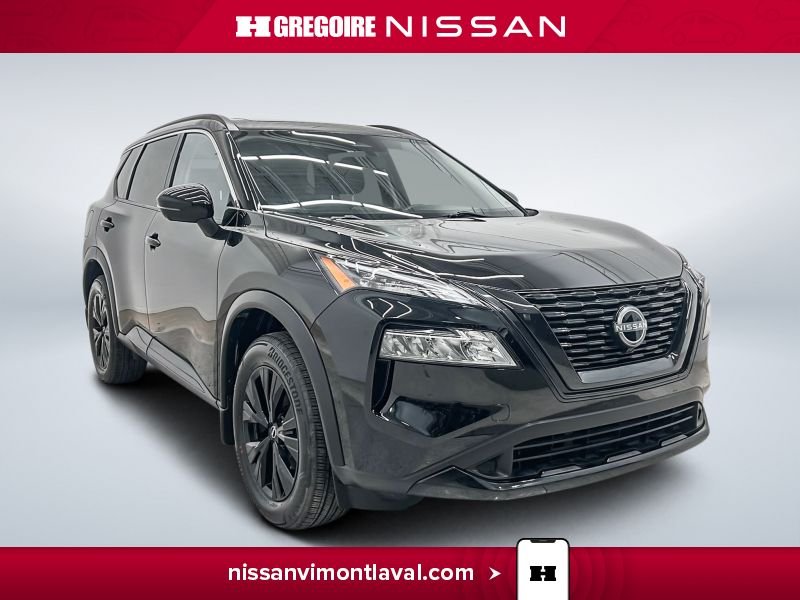 Nissan Rogue 2023 Noir Saint-Eustache - photo #0
