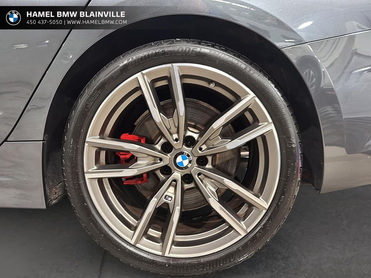 BMW 3 Series M340i xDrive berline 2022 Gris Blainville - photo #6