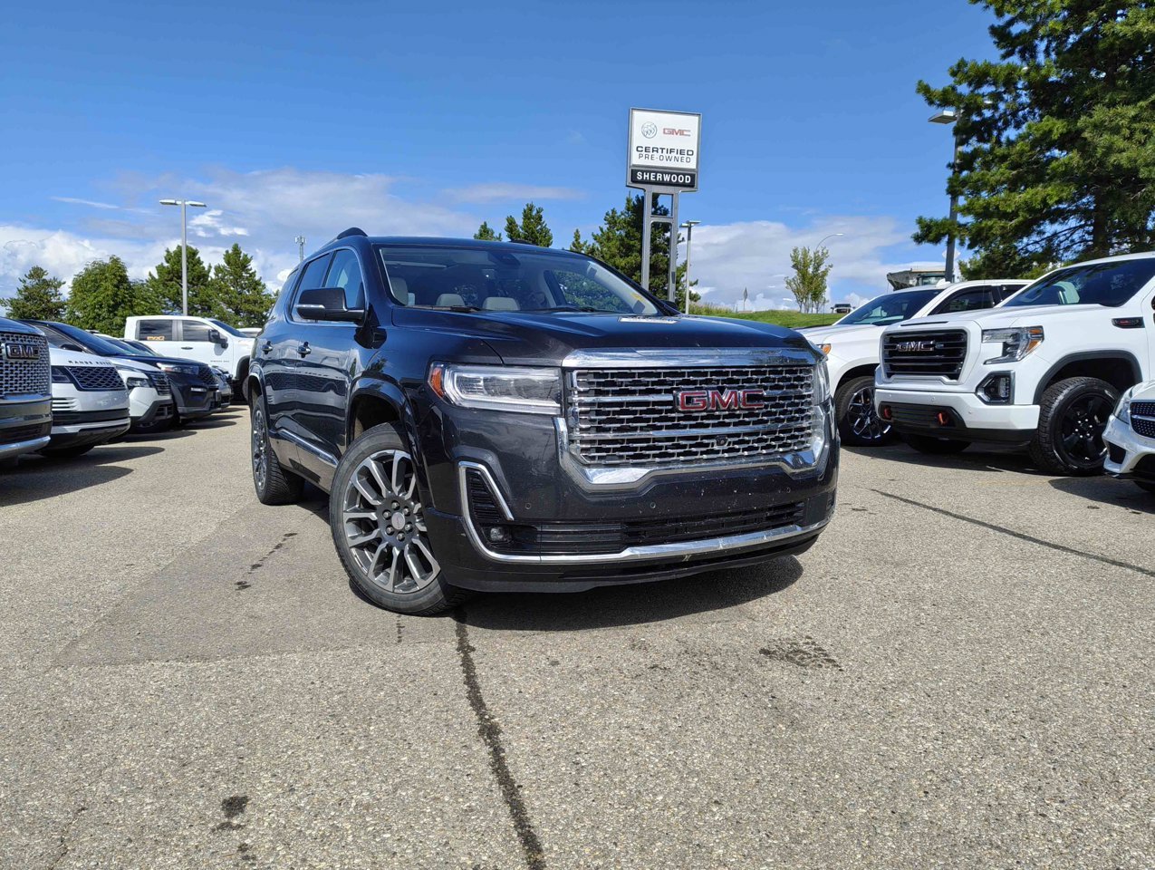 2020 GMC Acadia AWD 4dr Denali Black Sherwood Park - photo #1