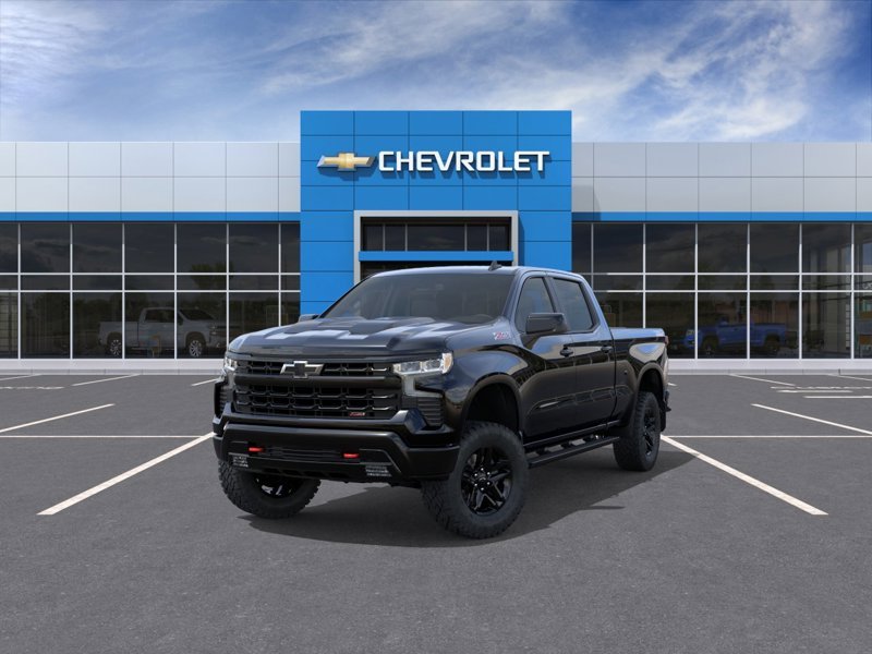 2026 CHEVROLET Silverado 1500 LT Trail Boss cabine multiplace 4RM 157 po BLACK Gatineau - photo #7