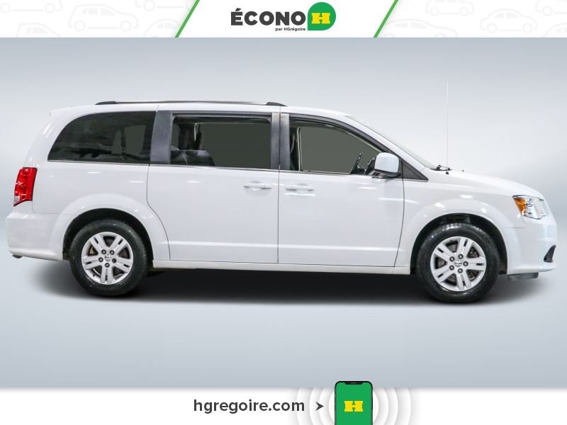 2018 Dodge GR Caravan White Laval - photo #8