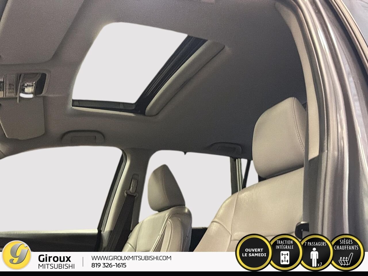 2022 HONDA PILOT Grey Sainte-Agathe-des-Monts - photo #17