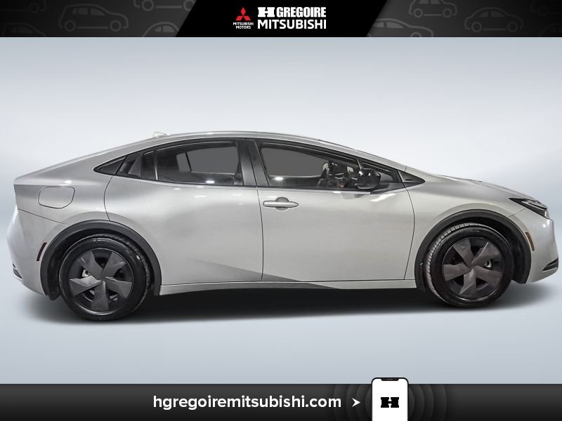 2024 Toyota Prius Silver Saint-Eustache - photo #10