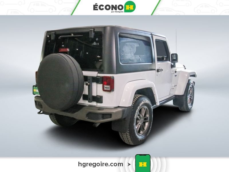 2016 Jeep Wrangler White Laval - photo #6
