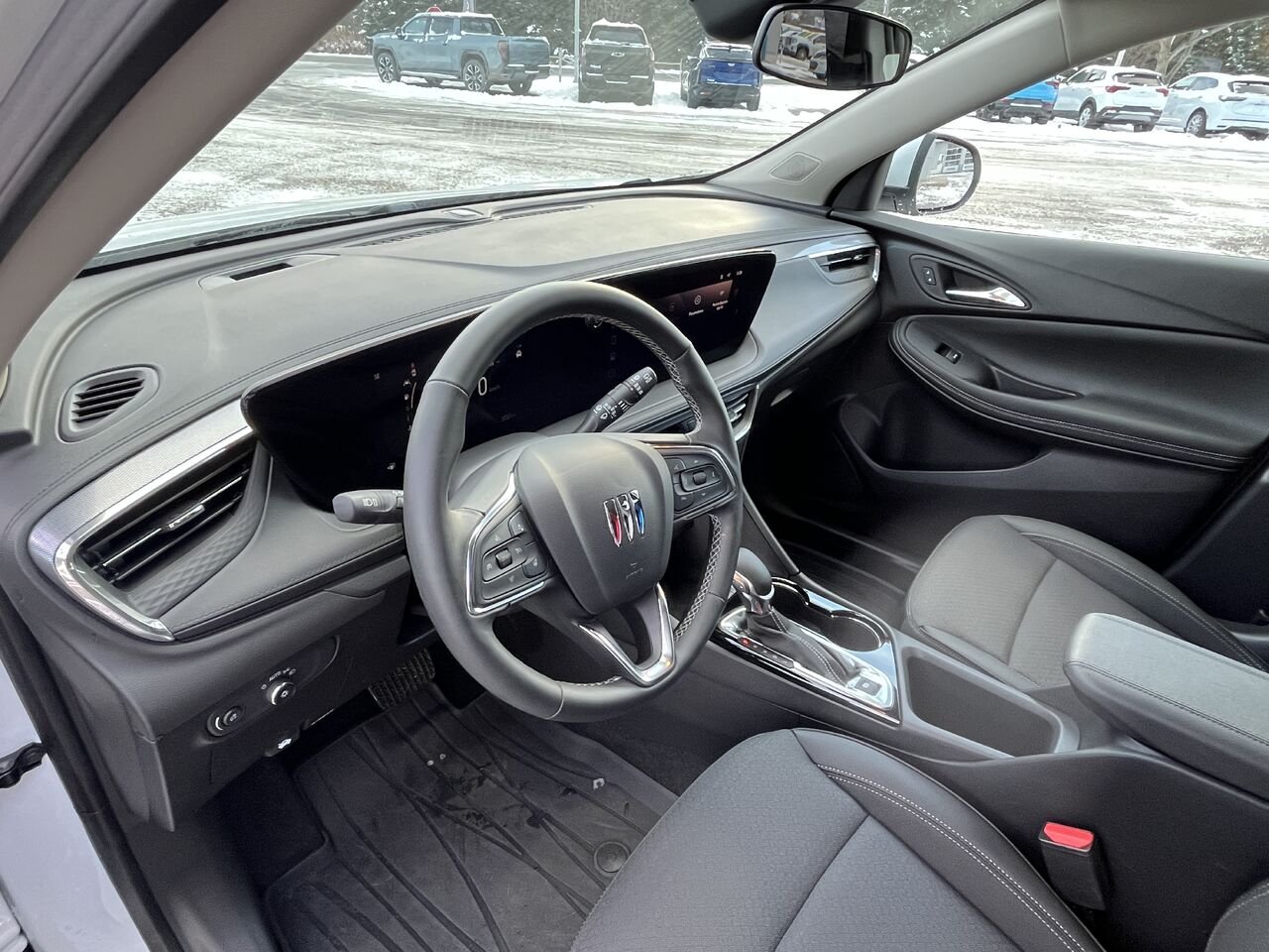 2026 BUICK Encore GX Privilégiée 4 portes TA SUMMIT WHITE Montmagny - photo #6