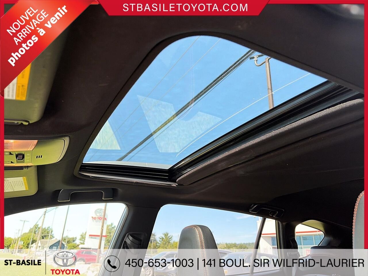 TOYOTA RAV4 Hybride 2018 Gris Saint-Basile-le-Grand - photo #6