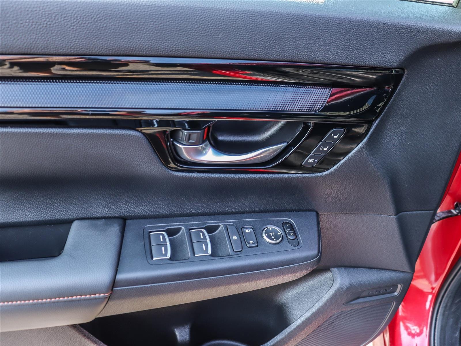 Honda CR-V hybride Touring 2023 Red Ottawa & Gatineau - photo #9