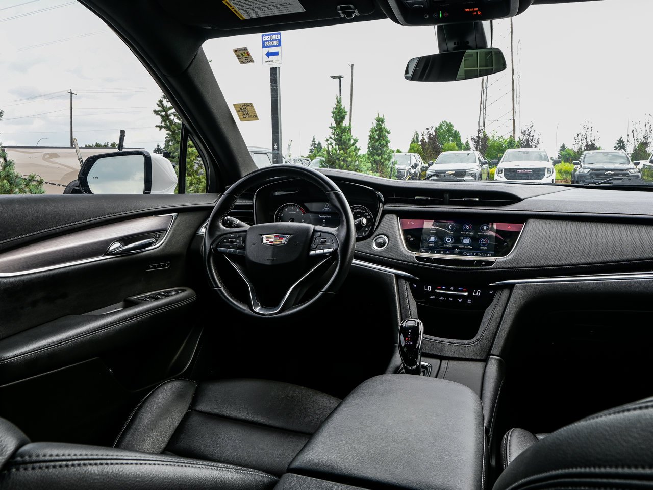 2024 Cadillac XT6 AWD 4dr Luxury White Sherwood Park - photo #33