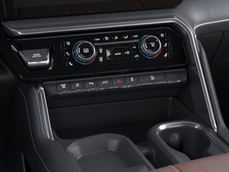 2026 GMC SIERRA 2500HD Denali Ultimate cabine multiplace 4RM 159 po Black Sherbrooke - photo #22