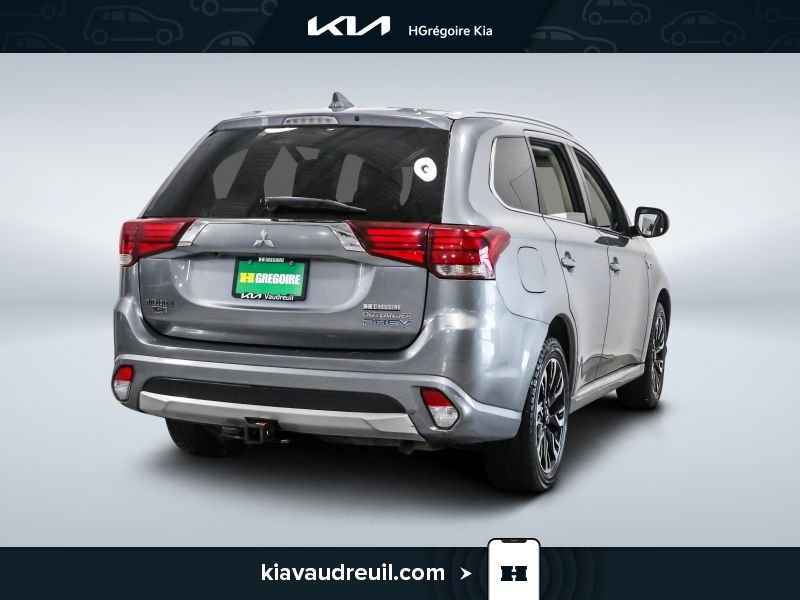 2018 Mitsubishi Outlander Plug-In Hybrid Grey Blainville - photo #6