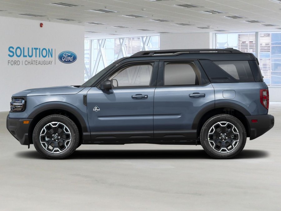 2026 Ford Bronco Sport BRONCO SPORT Azure Grey Metallic Tri-Coat