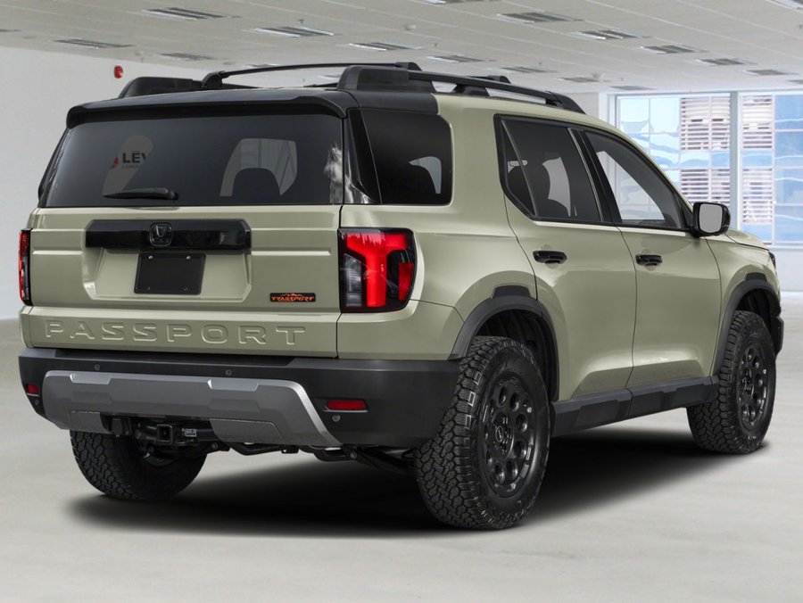 HONDA Passport 2026 2026 Vert cendré métallisé