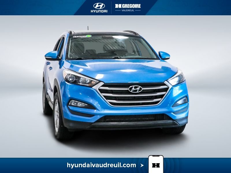 Hyundai Tucson 2017 Bleu Blainville - photo #0