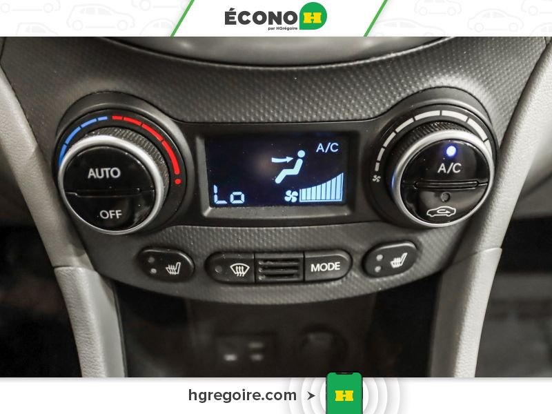 2017 Hyundai Accent Grey Laval - photo #16