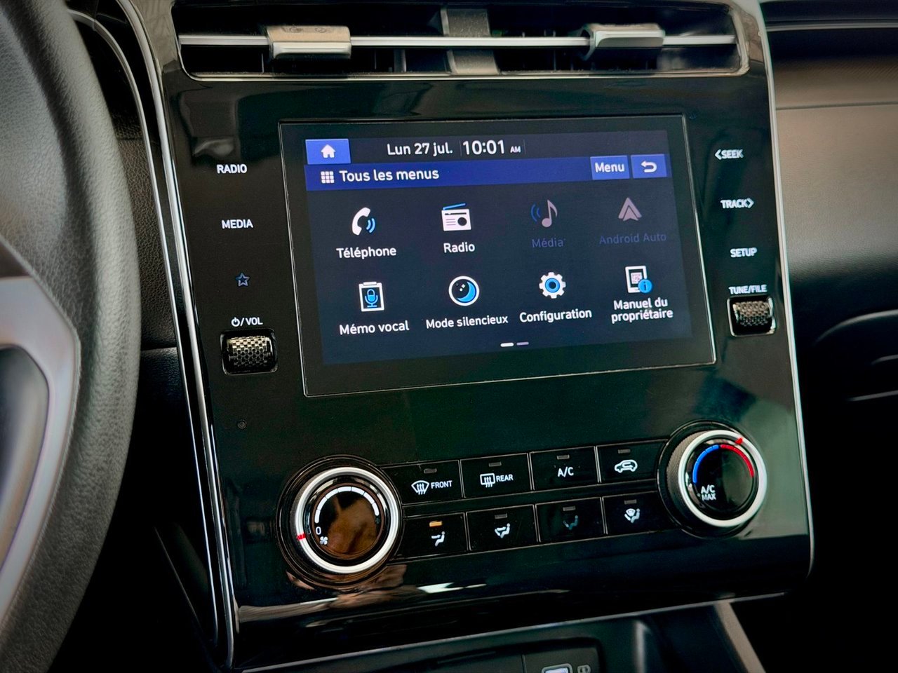 2022 Hyundai Tucson Black Notre-Dame-des-Prairies - photo #23