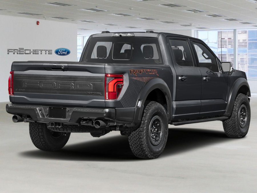 2026 Ford F-150 2026 Agate Black Metallic