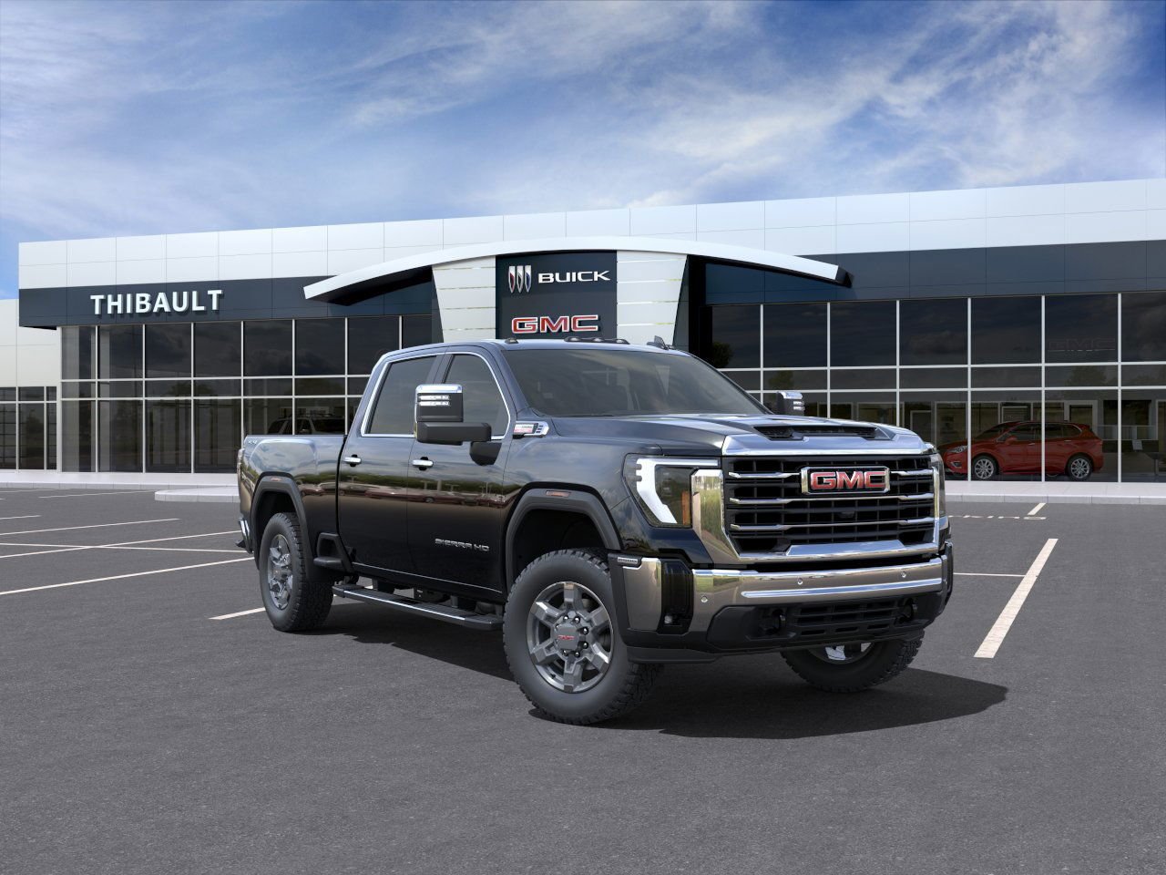 2025 GMC Sierra 2500HD SLT Onyx Black Saint-Eustache - photo #0