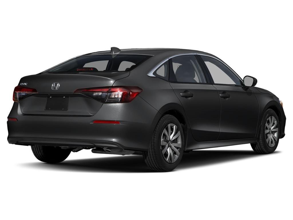 2025 Honda Civic Sedan LX Ottawa & Gatineau - photo #2