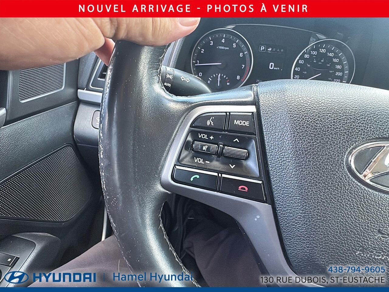 2017 Hyundai Elantra Blue Saint-Eustache - photo #13