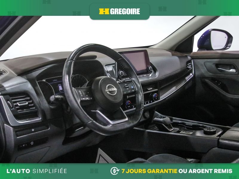 2023 Nissan Rogue Blue Saint-Eustache - photo #11