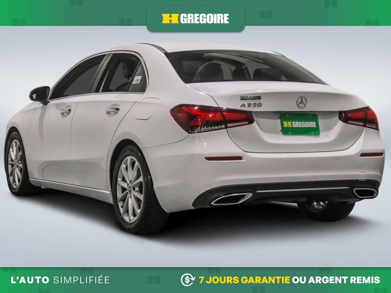 Mercedes Benz A-Class 2019 Blanc Blainville - photo #5