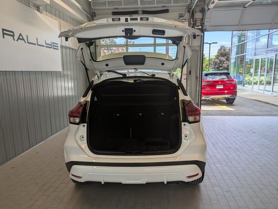 Nissan Kicks SR FWD 2021 Blanc