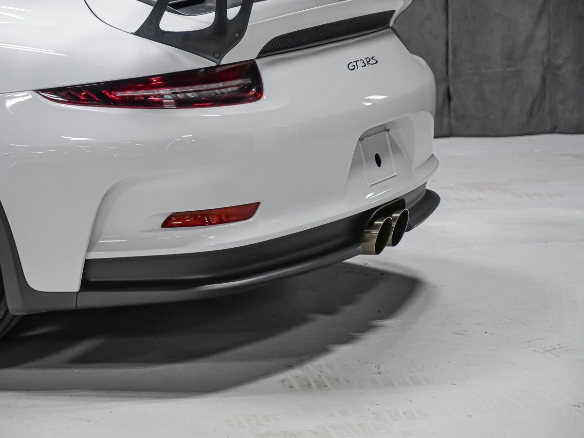 2016 Porsche 911 GT3 RS Montreal - photo #10