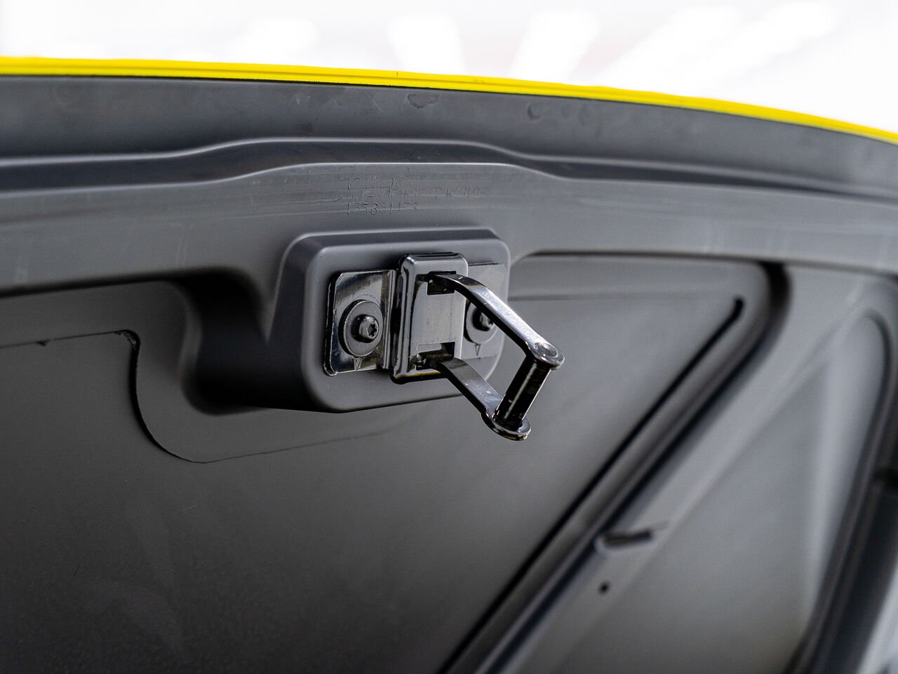 2008 Chevrolet Corvette With only 900km (563mi) From new with window sticker Yellow Kirkland - photo #56