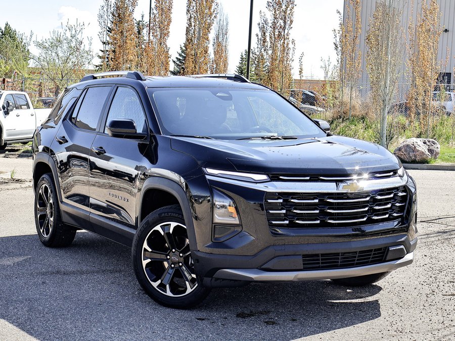 2026 Chevrolet Equinox 2026 Black