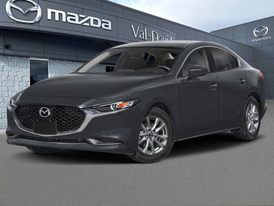 Mazda Mazda3 GX TA 2026 Noir de jais mica