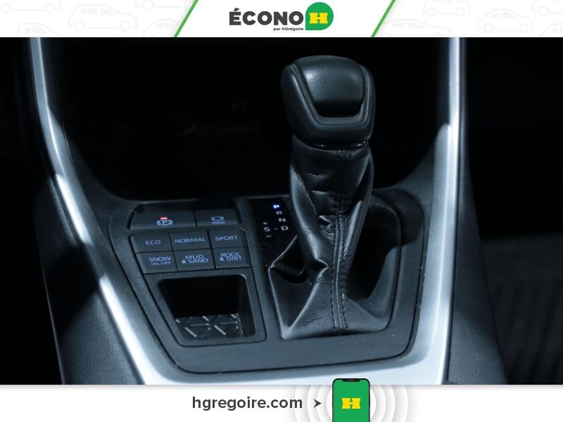 Toyota Rav 4 822554 | XLE AWD GR ÉLEC A/C BLUETOOTH CAMÉRA MAGS 2019 Blanc Laval - photo #17