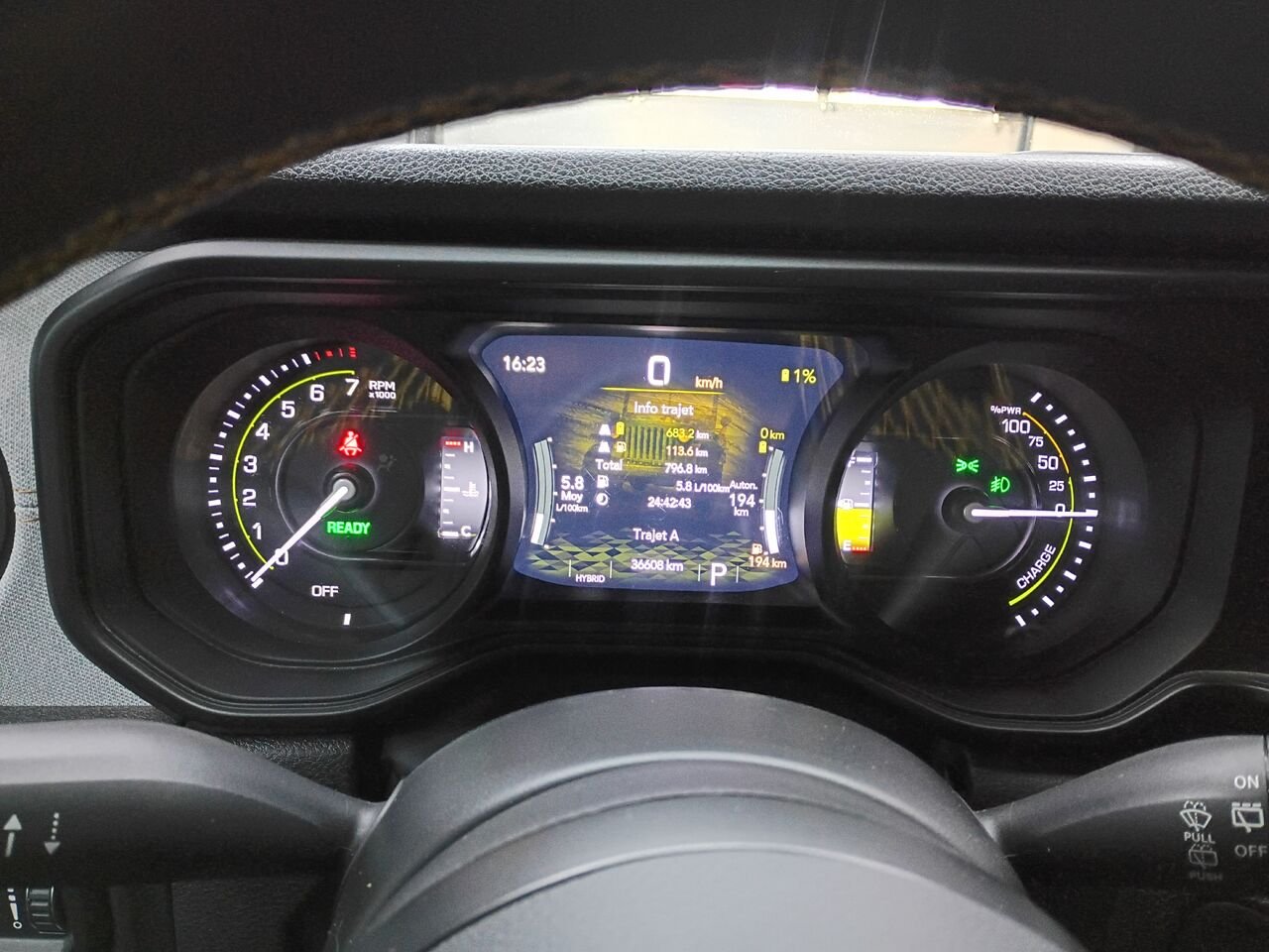 Jeep Wrangler 4xe 2024 Gris Blainville - photo #22